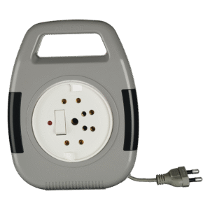 Anchor Cherry Flexi Cord 2 Pin 8 Metre Grey